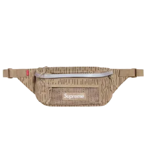 Supreme Waist Bag Tan Raindrop