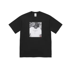 Supreme x Jordan Biggie S/S Top Black