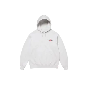 Supreme x Jordan Hooded Sweatshirt Ash Grey
