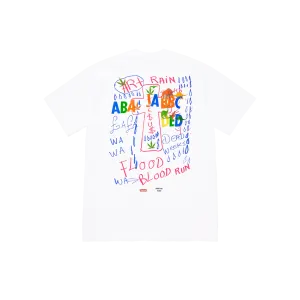 Supreme x Martine Rose Lee Scratch Perry Tee White