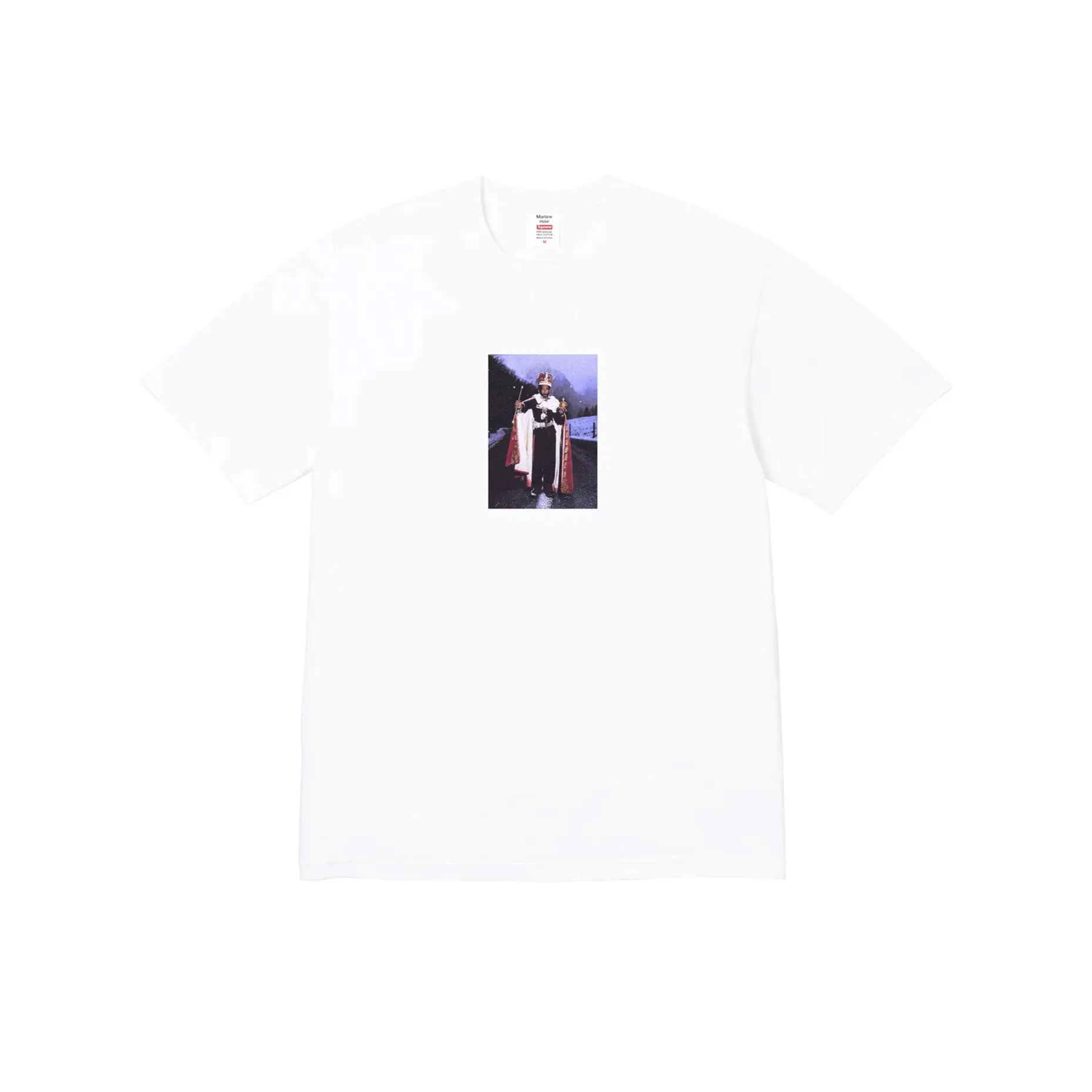 Supreme x Martine Rose Lee Scratch Perry Tee White
