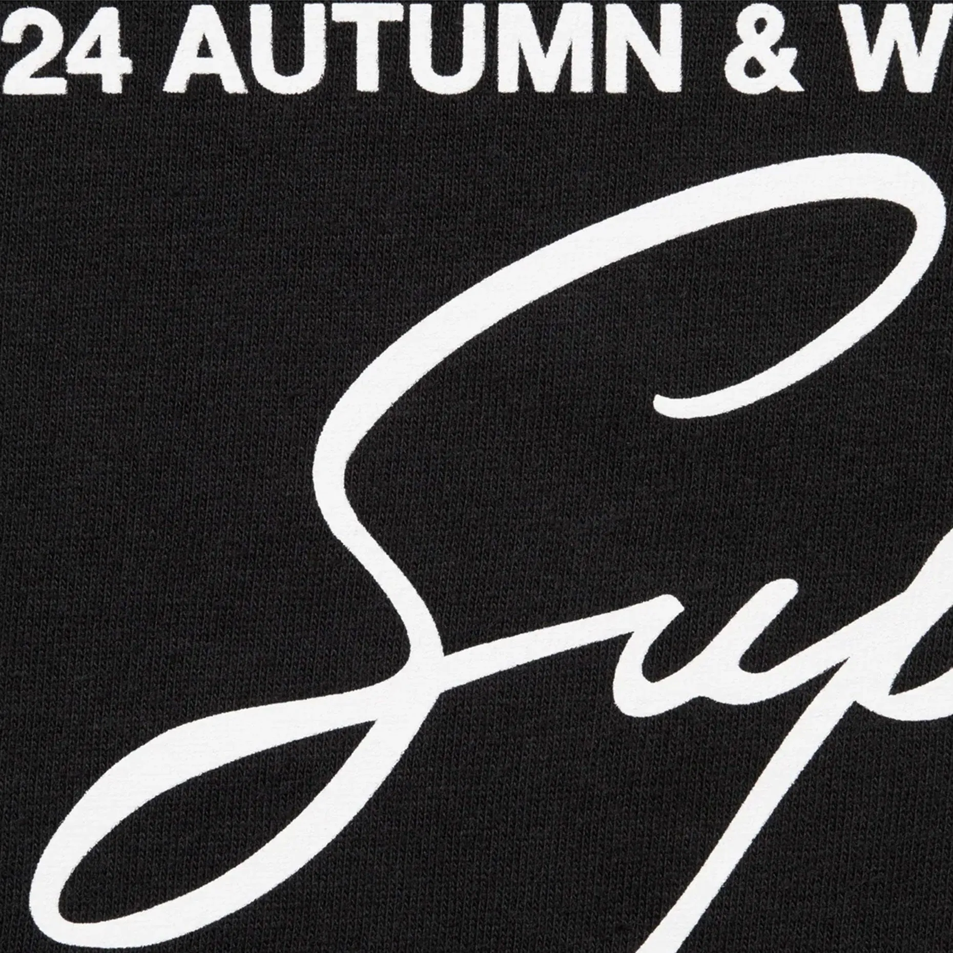 Supreme x Martine Rose Tee Black