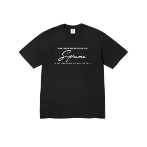 Supreme x Martine Rose Tee Black