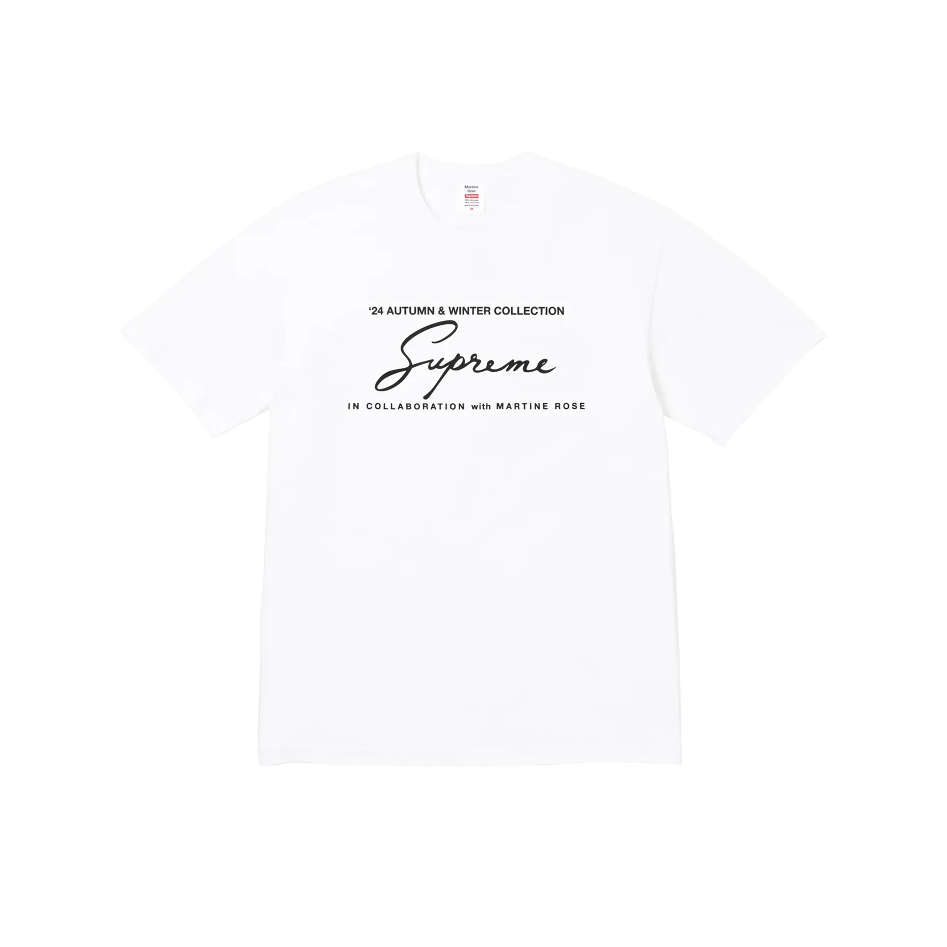 Supreme x Martine Rose Tee White