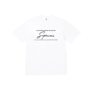Supreme x Martine Rose Tee White
