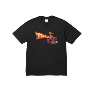 Supreme x Thrasher Back Tail Tee Black