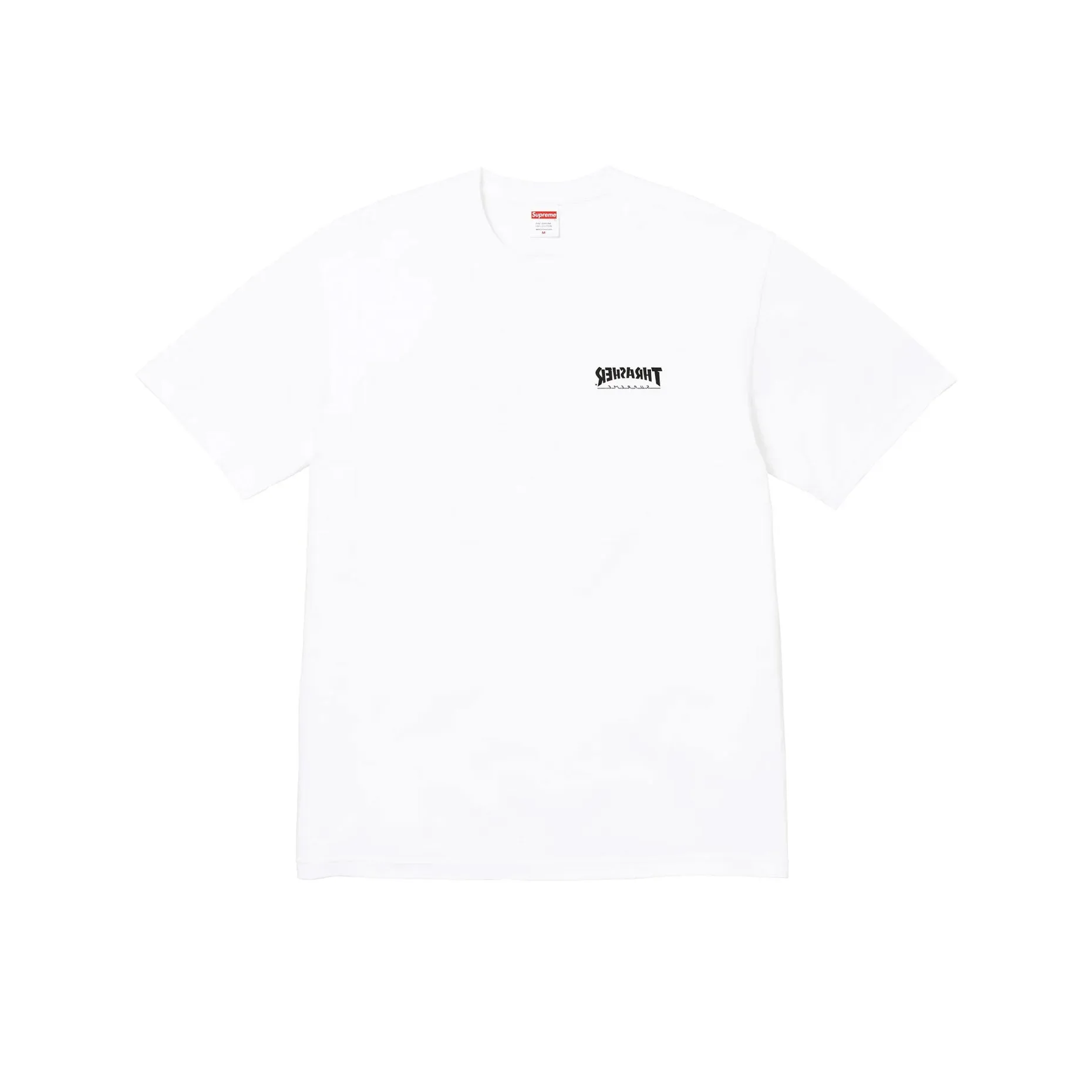 Supreme x Thrasher Cross Tee White