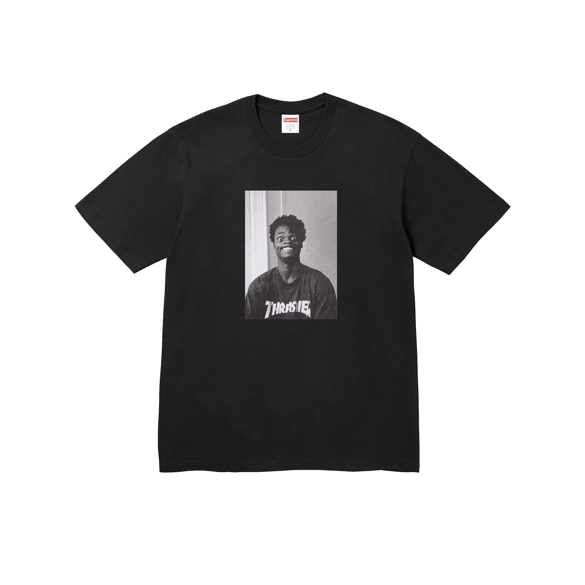 Supreme x Thrasher Harold Tee Black