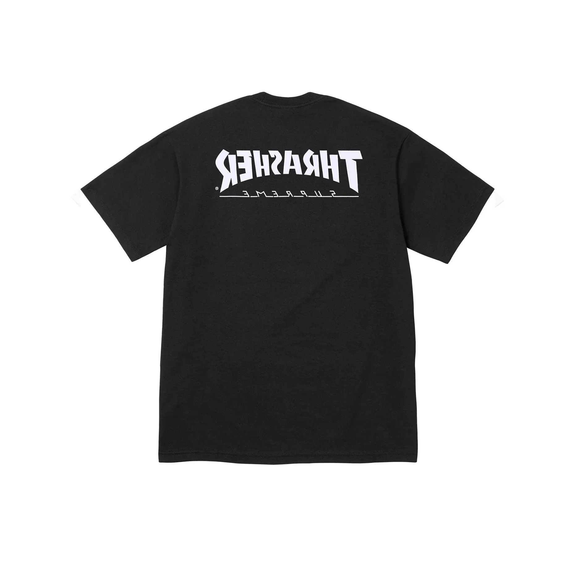 Supreme x Thrasher Harold Tee Black
