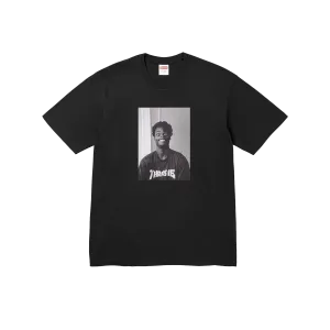 Supreme x Thrasher Harold Tee Black