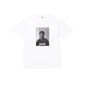 Supreme x Thrasher Harold Tee White