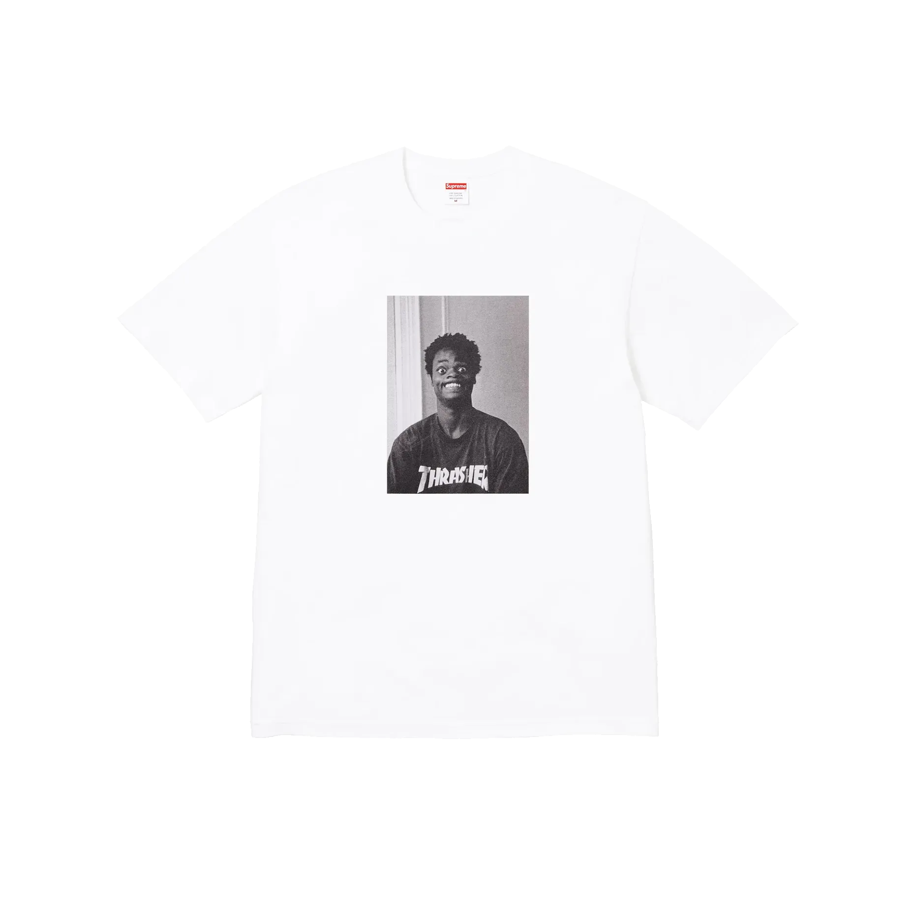 Supreme x Thrasher Harold Tee White