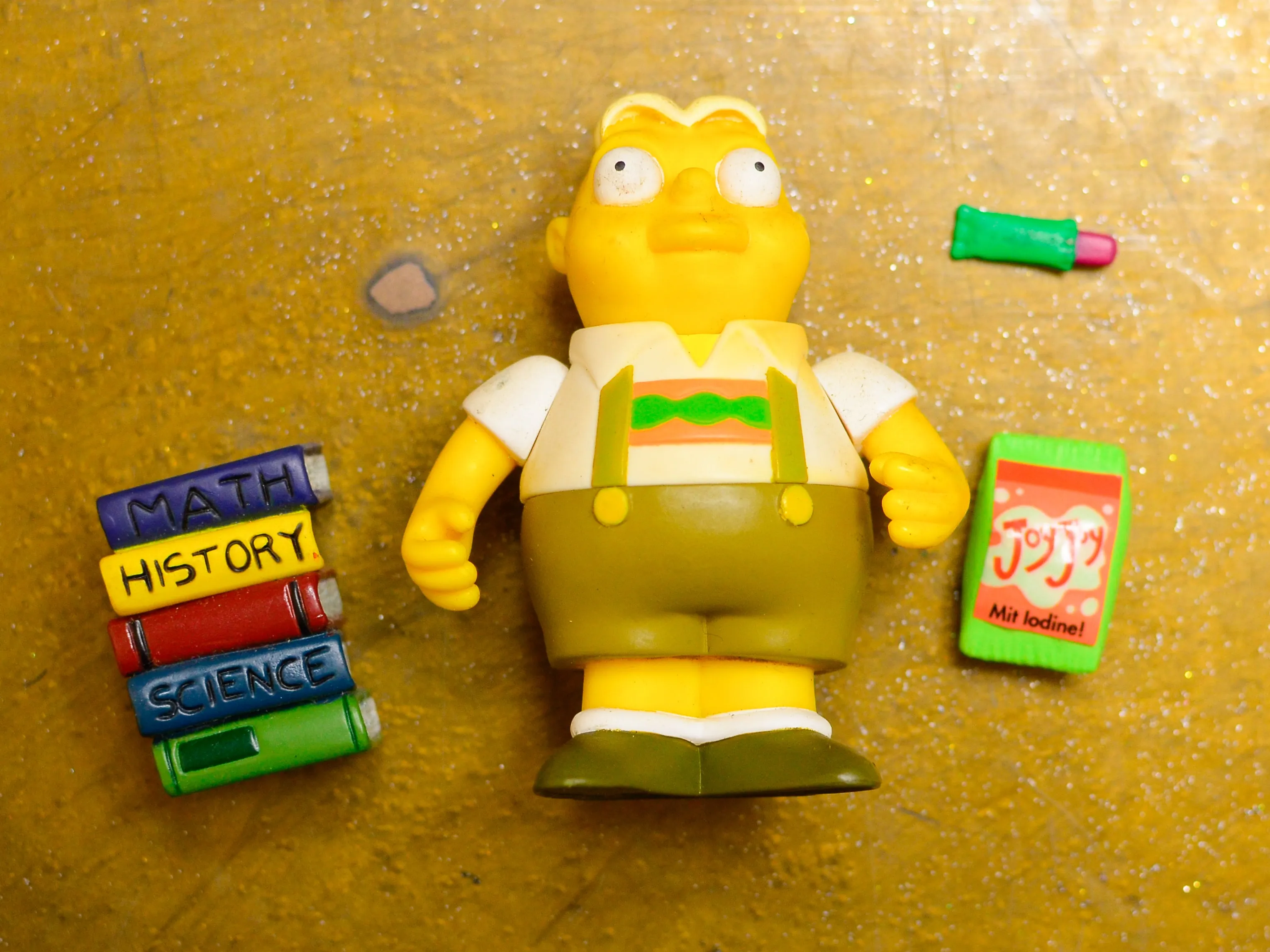 Uter - Playmates Simpsons World Of Springfield Vintage Figure