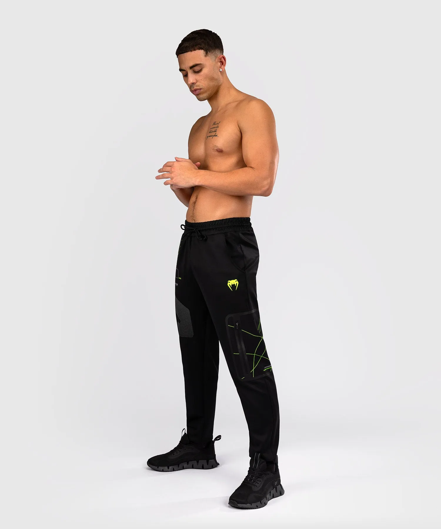 Venum Training Camp 4.0 Jogger - Black/Neon Green