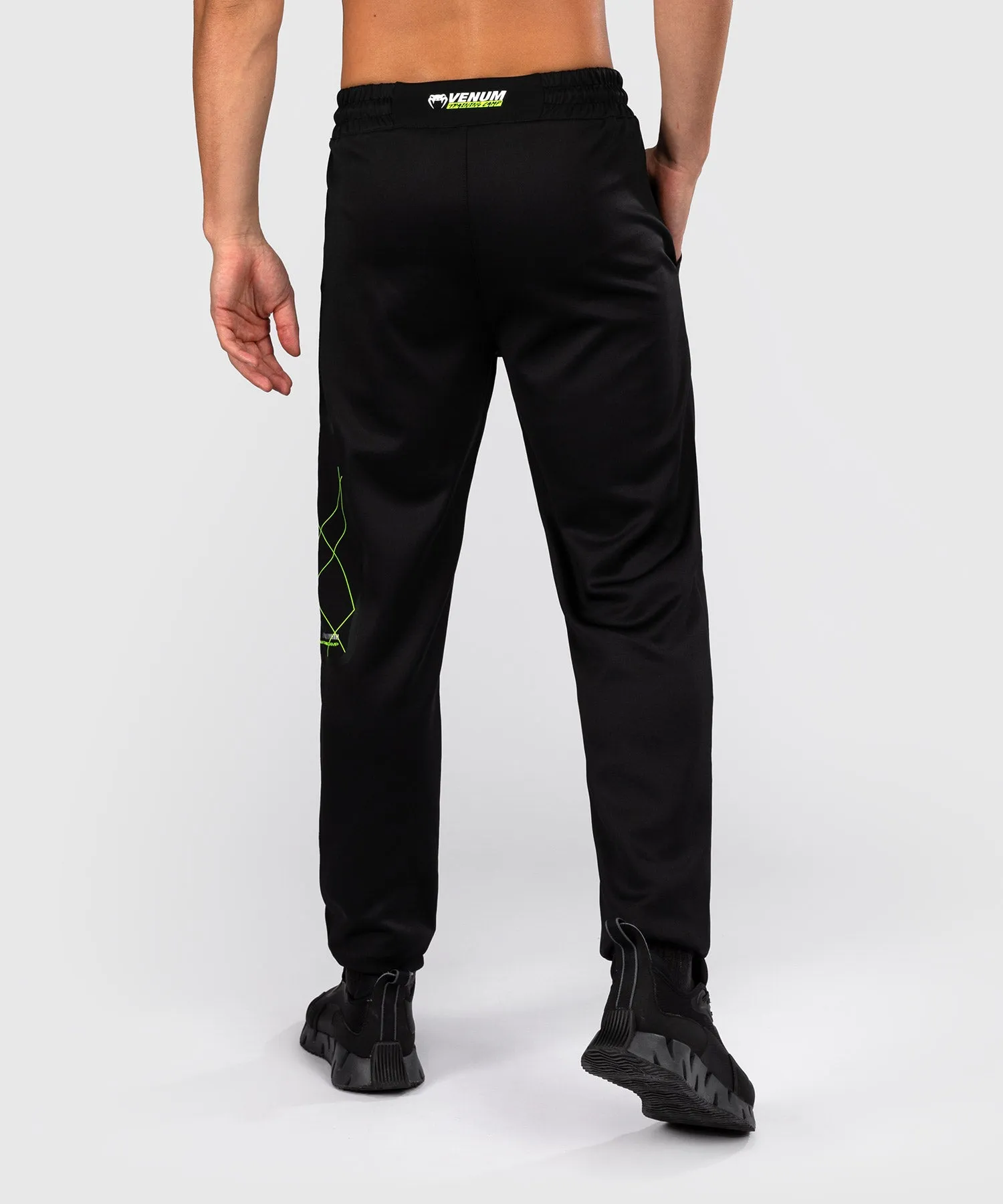 Venum Training Camp 4.0 Jogger - Black/Neon Green